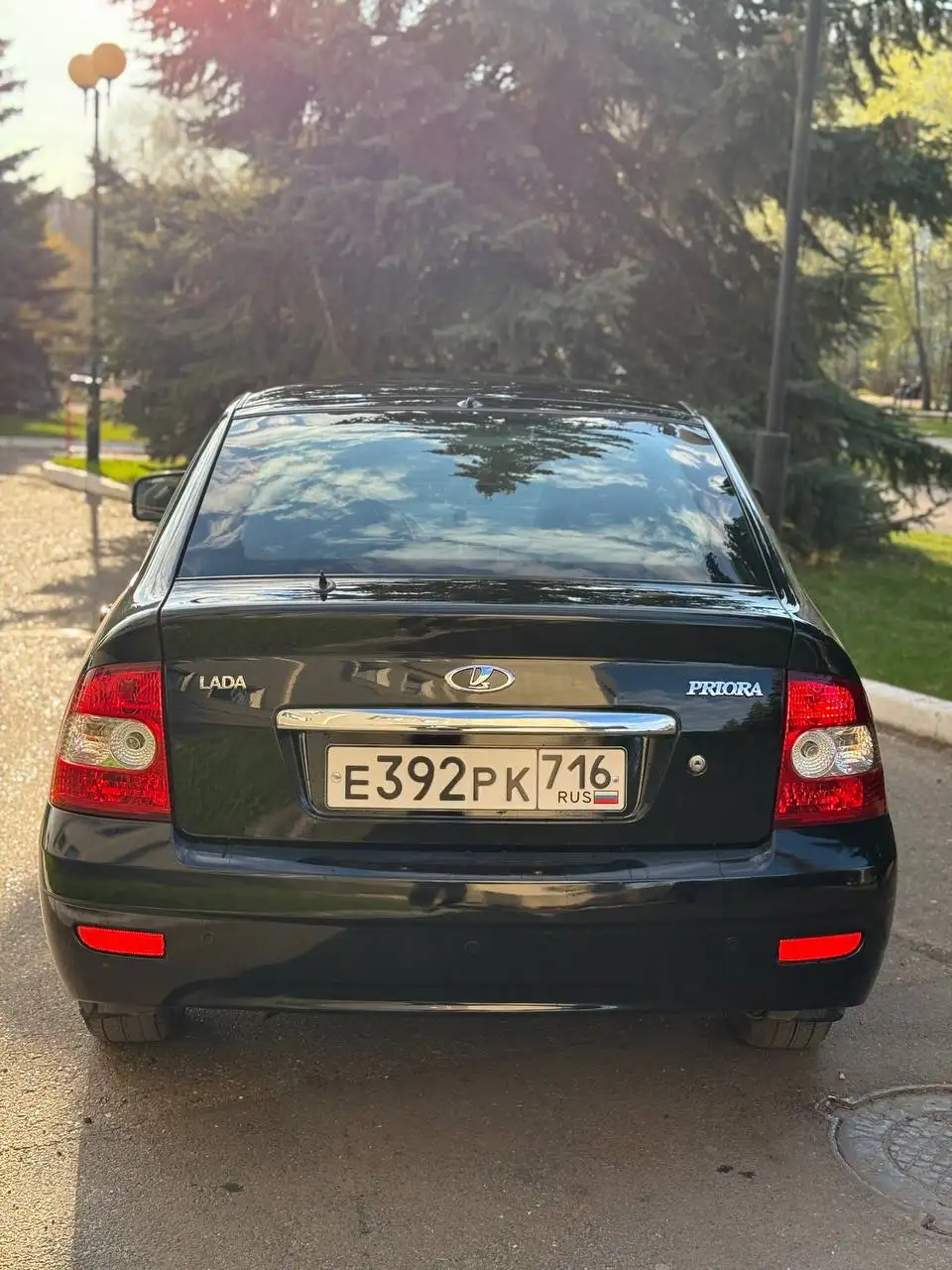 Лада Приора 2012 - Легковые автомобили (Авто) в Казань