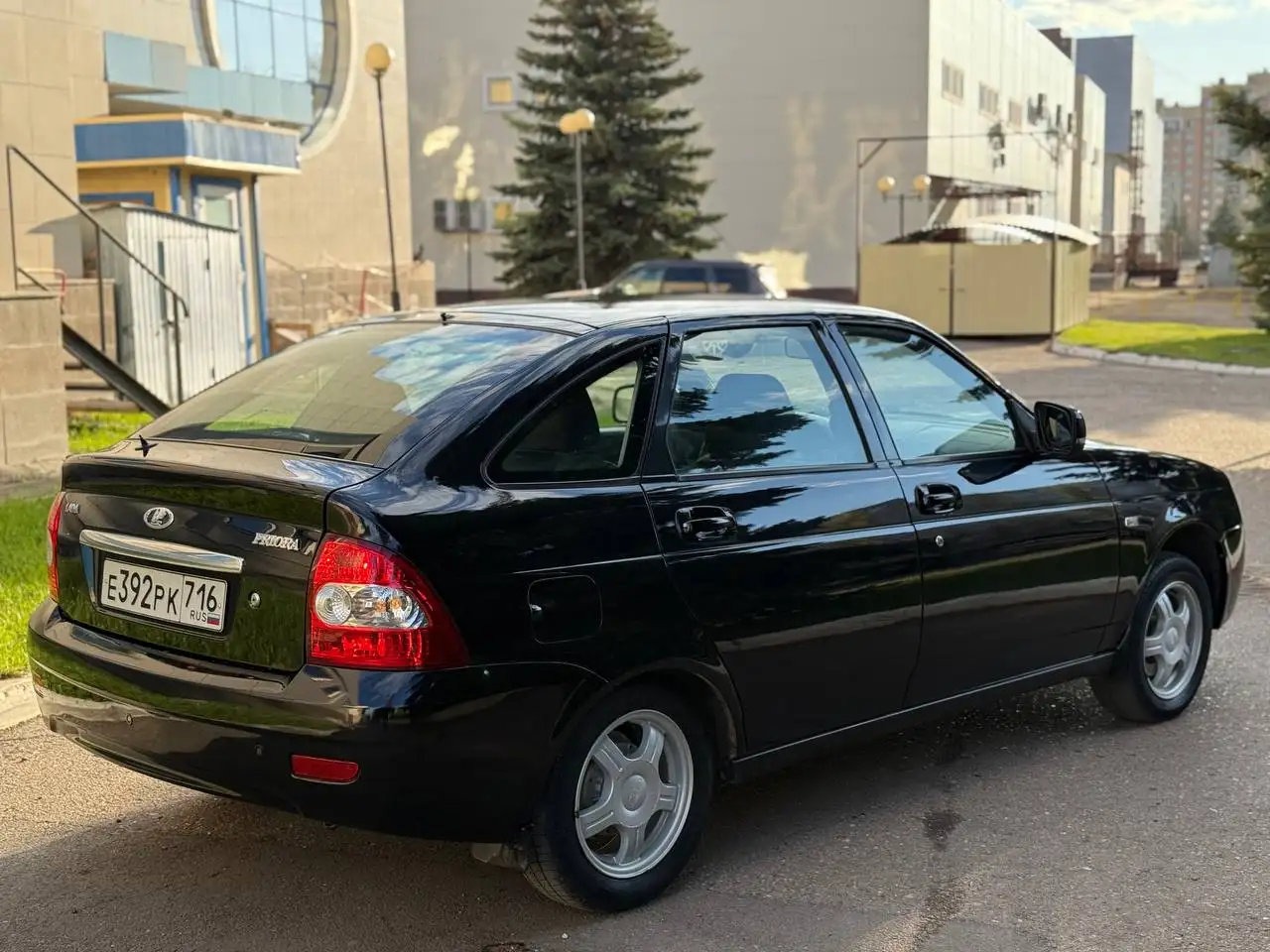 Лада Приора 2012 - Легковые автомобили (Авто) в Казань