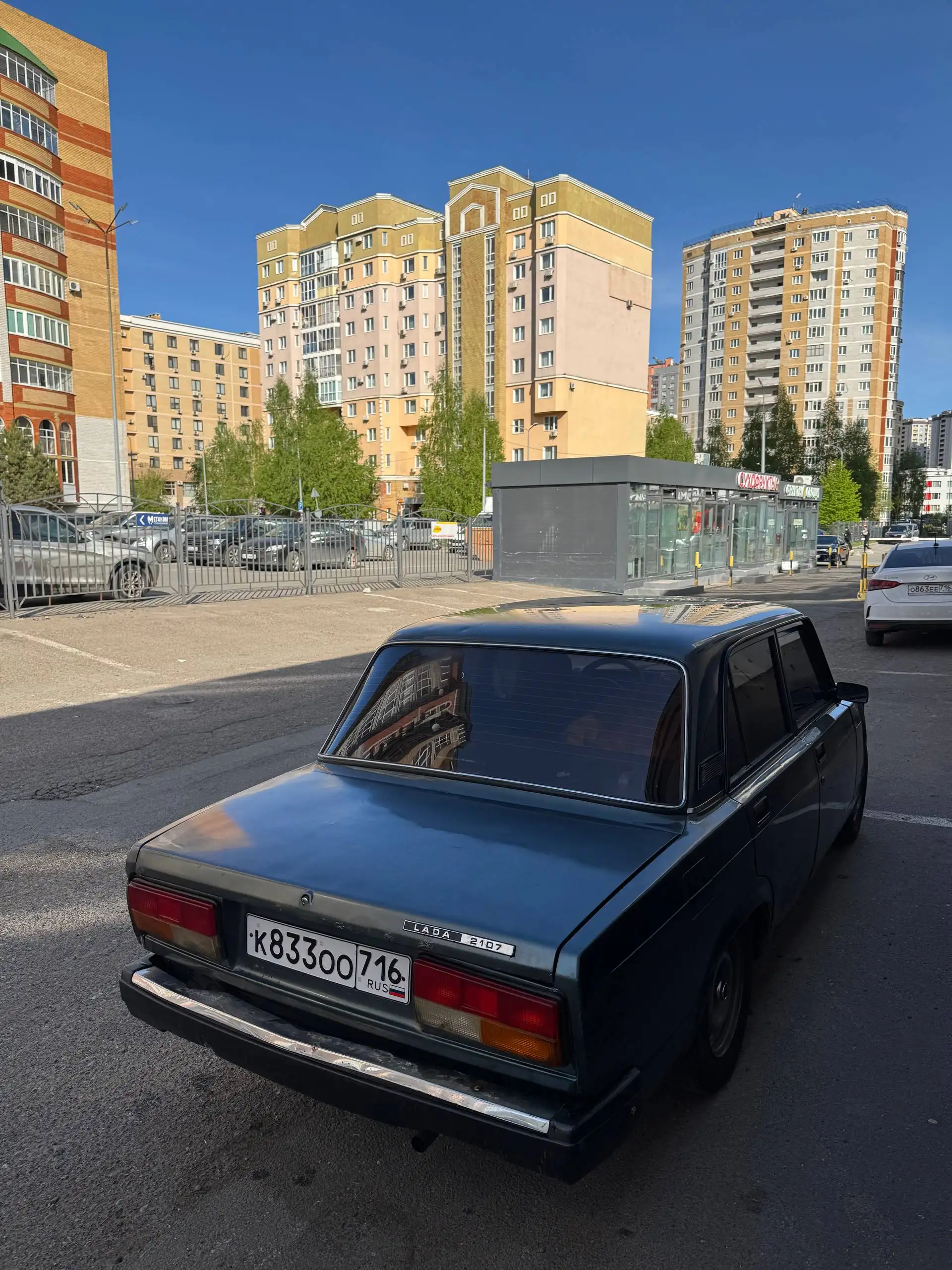 Продам Ладу 2107 для дрифта/донор - Легковые автомобили (Авто) в Казань