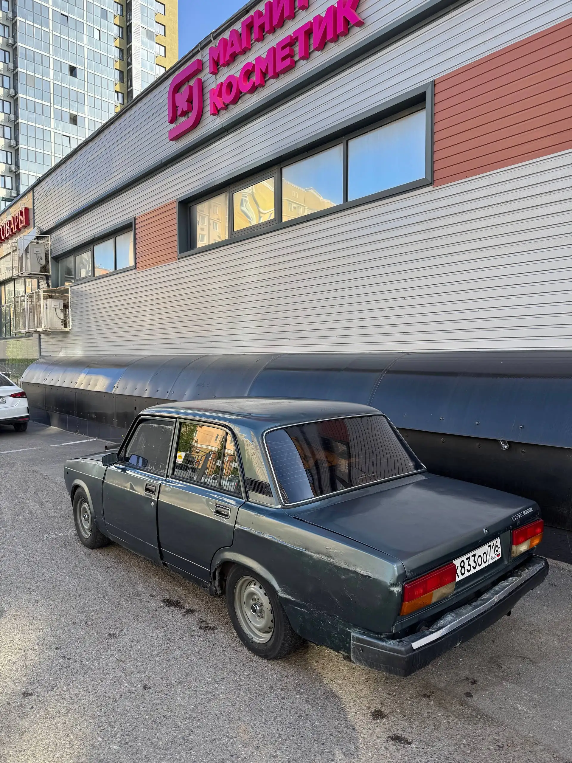 Продам Ладу 2107 для дрифта/донор - Легковые автомобили (Авто) в Казань