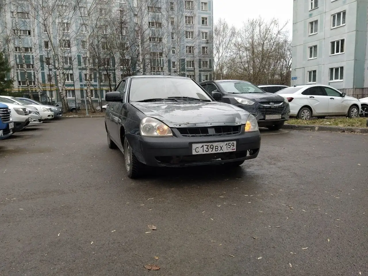 Приора 2011г под восстановление - Легковые автомобили (Авто) в Казань