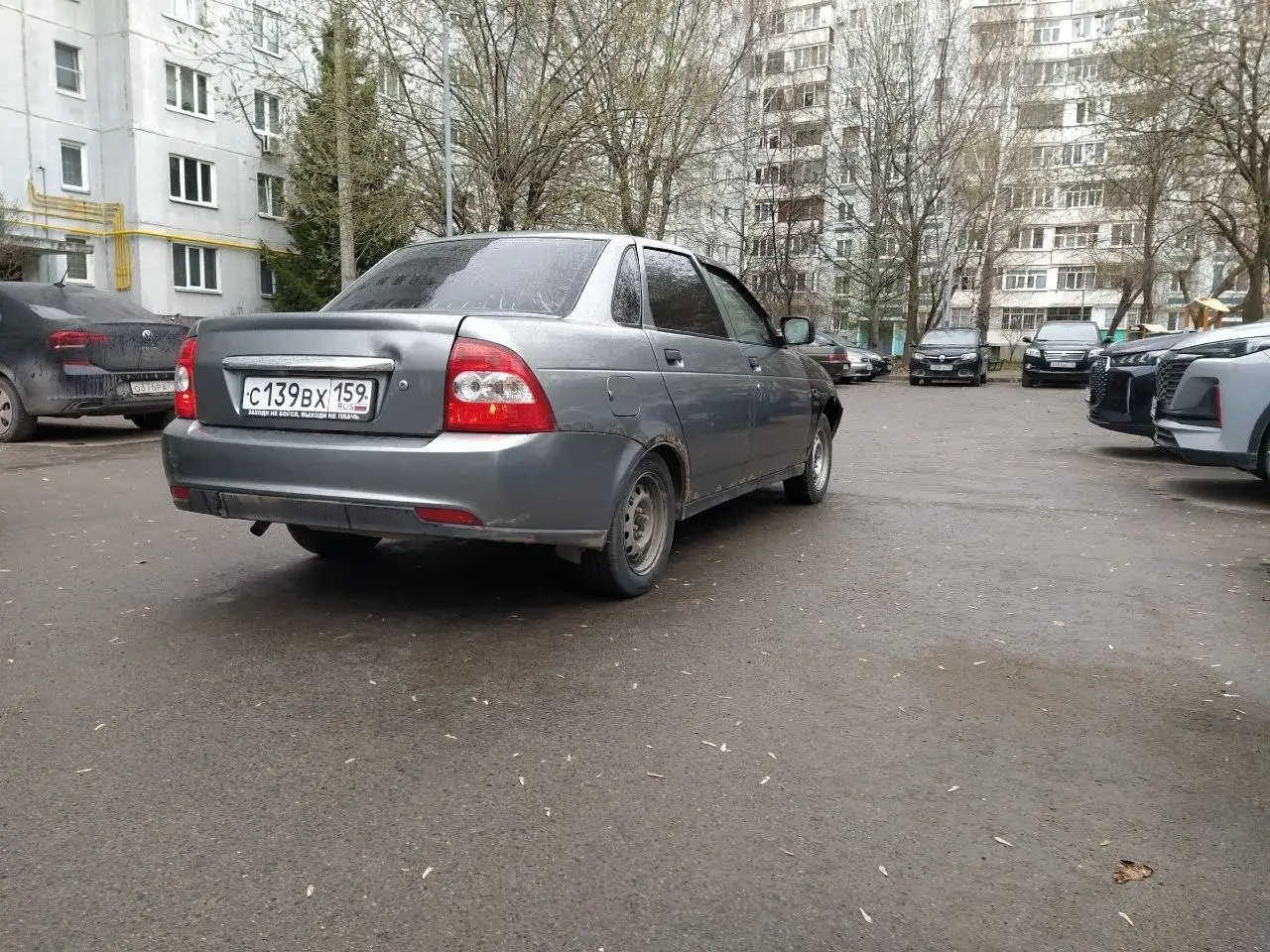 Приора 2011г под восстановление - Легковые автомобили (Авто) в Казань