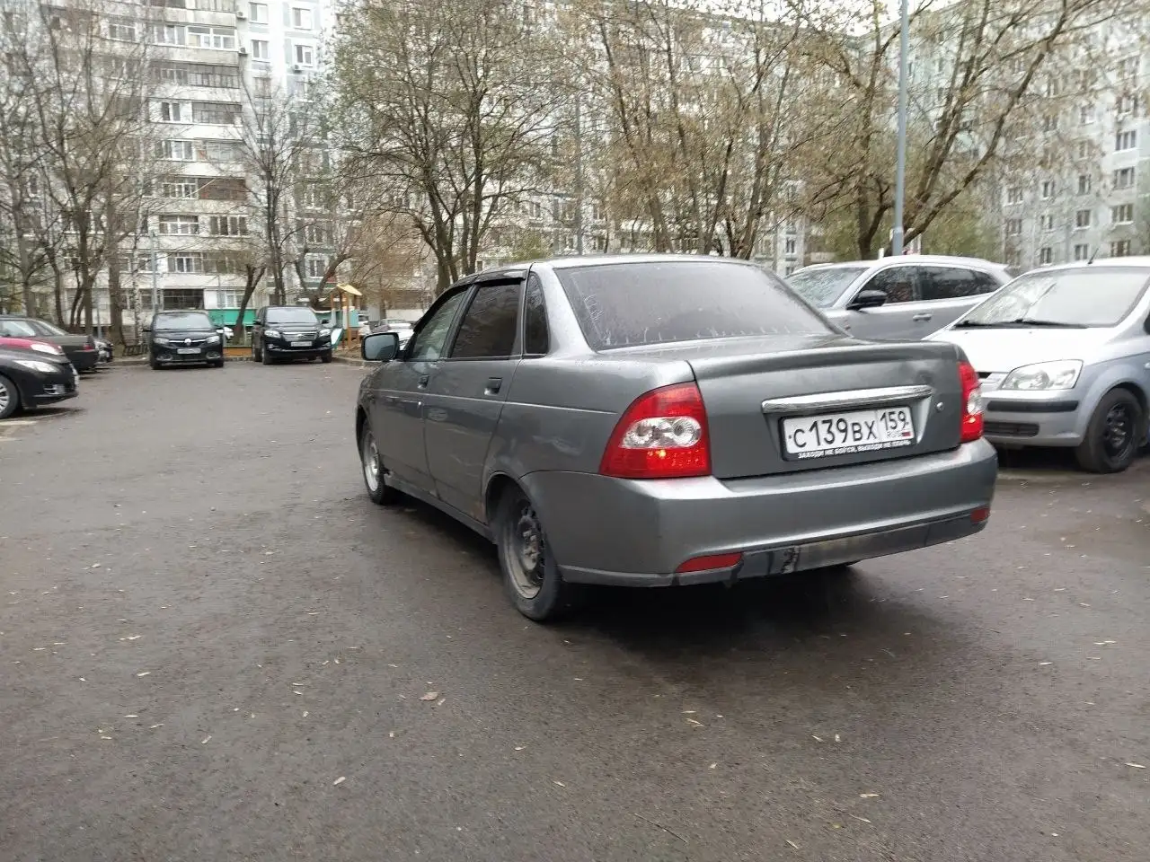Приора 2011г под восстановление - Легковые автомобили (Авто) в Казань