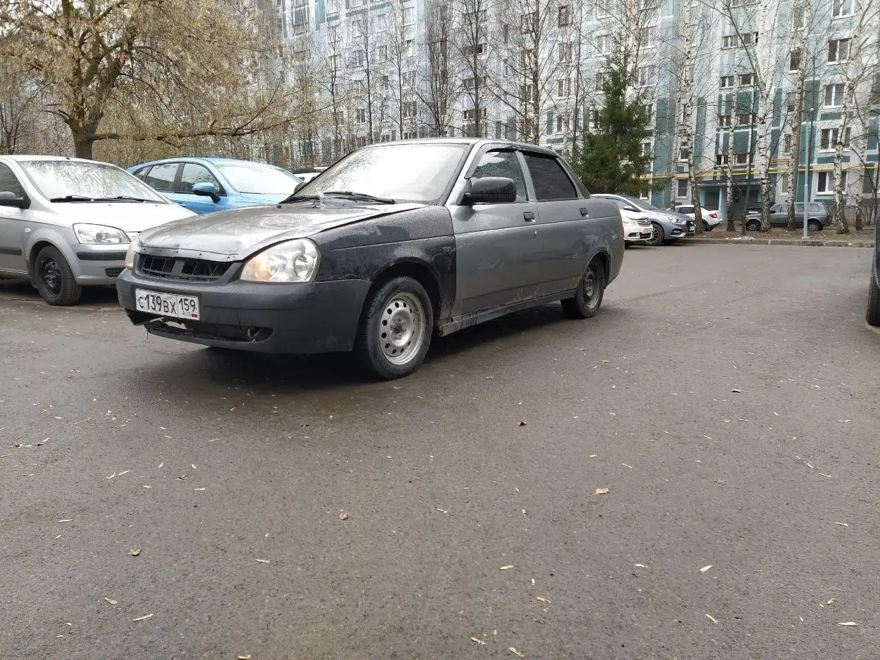 Приора 2011г под восстановление - Легковые автомобили (Авто) в Казань