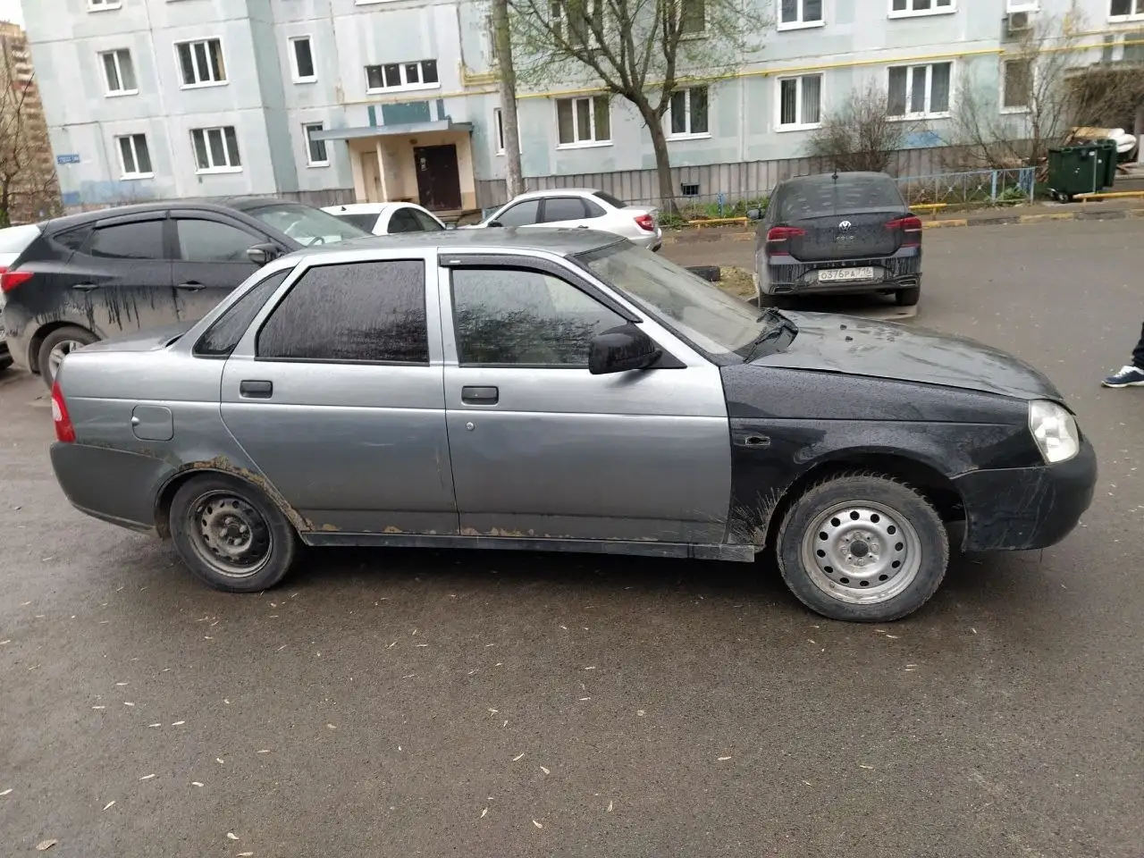 Приора 2011г под восстановление - Легковые автомобили (Авто) в Казань