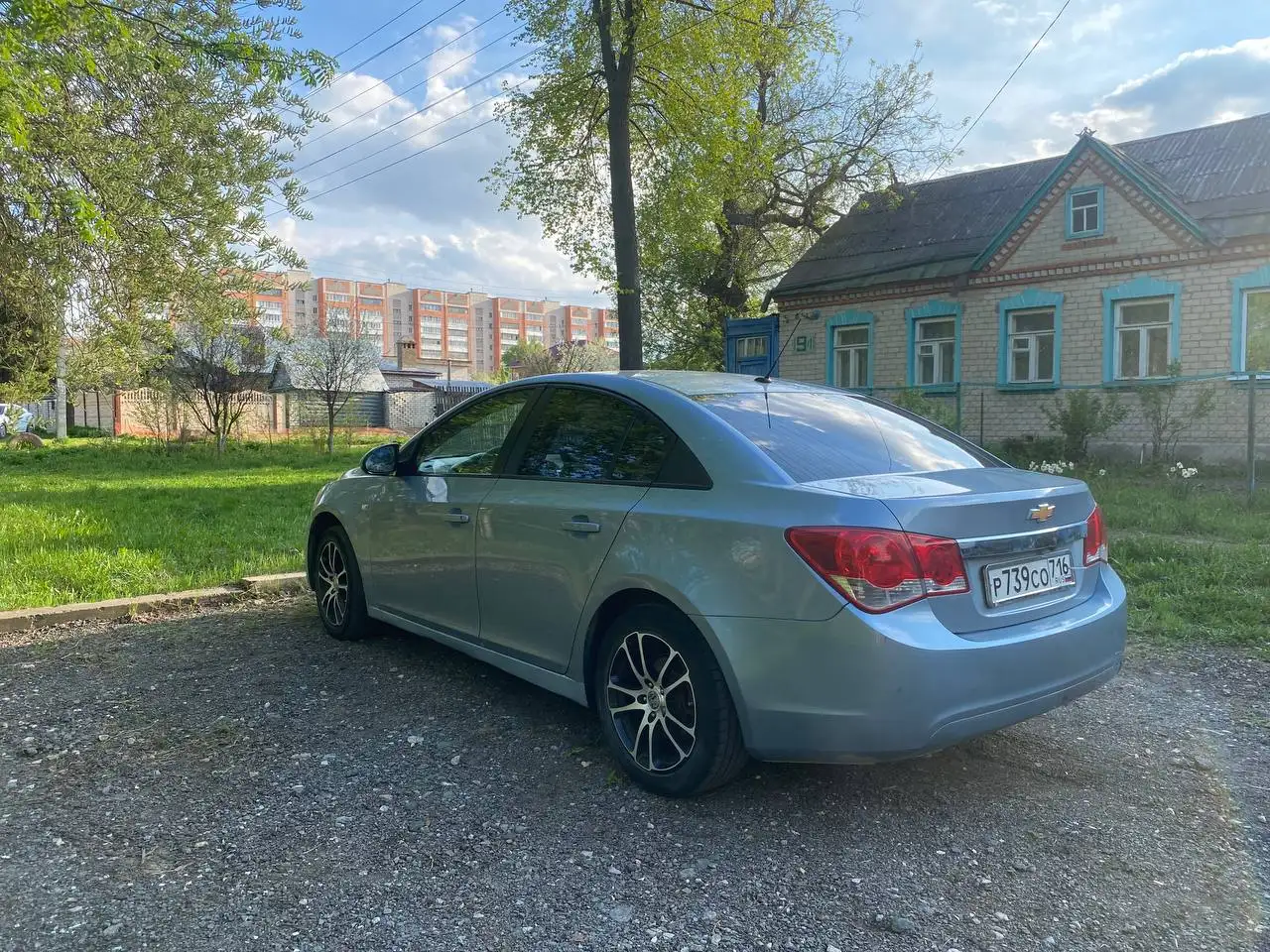 Chevrolet Cruze 1.8 AT 2011 - Легковые автомобили (Авто) в Казань