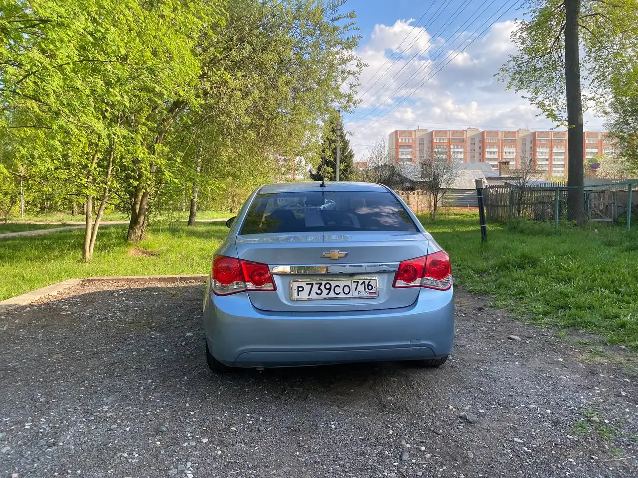 Chevrolet Cruze 1.8 AT 2011 - Легковые автомобили (Авто) в Казань