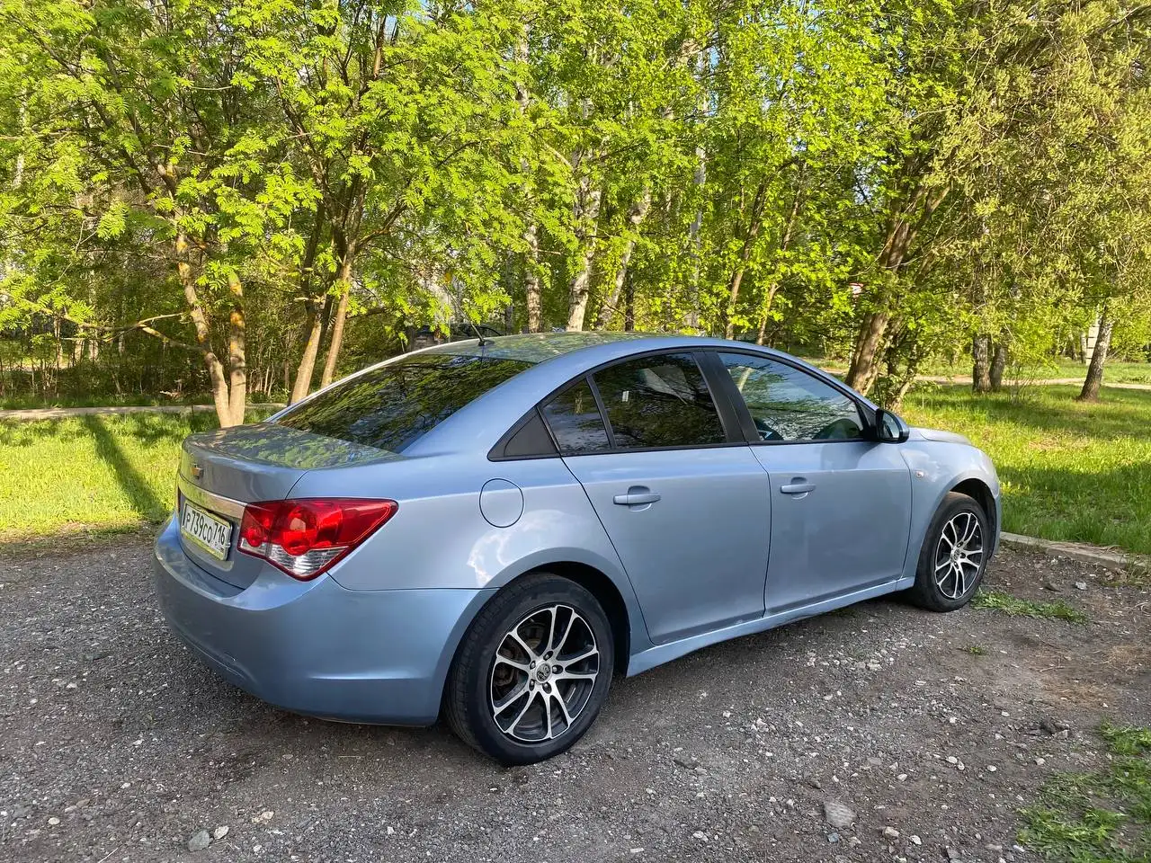 Chevrolet Cruze 1.8 AT 2011 - Легковые автомобили (Авто) в Казань
