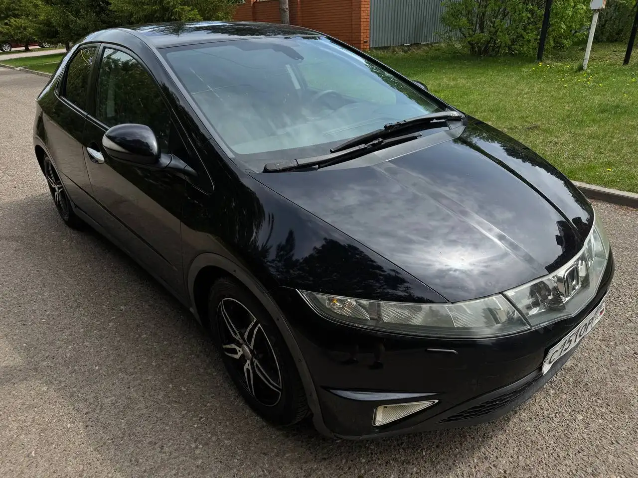 Honda Civic 2008 - Легковые автомобили (Авто) в Набережные Челны