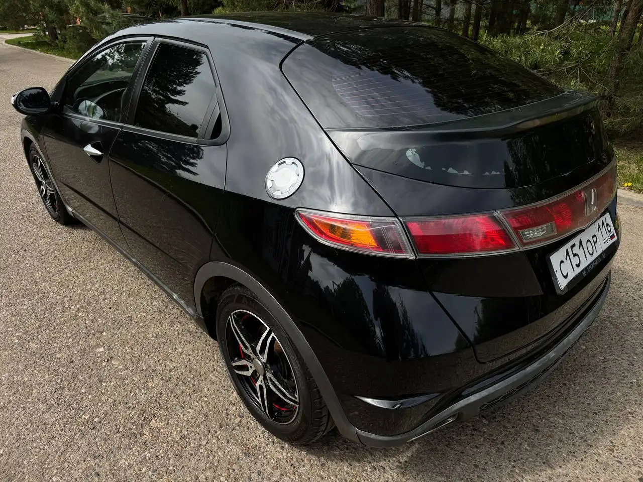 Honda Civic 2008 - Легковые автомобили (Авто) в Набережные Челны