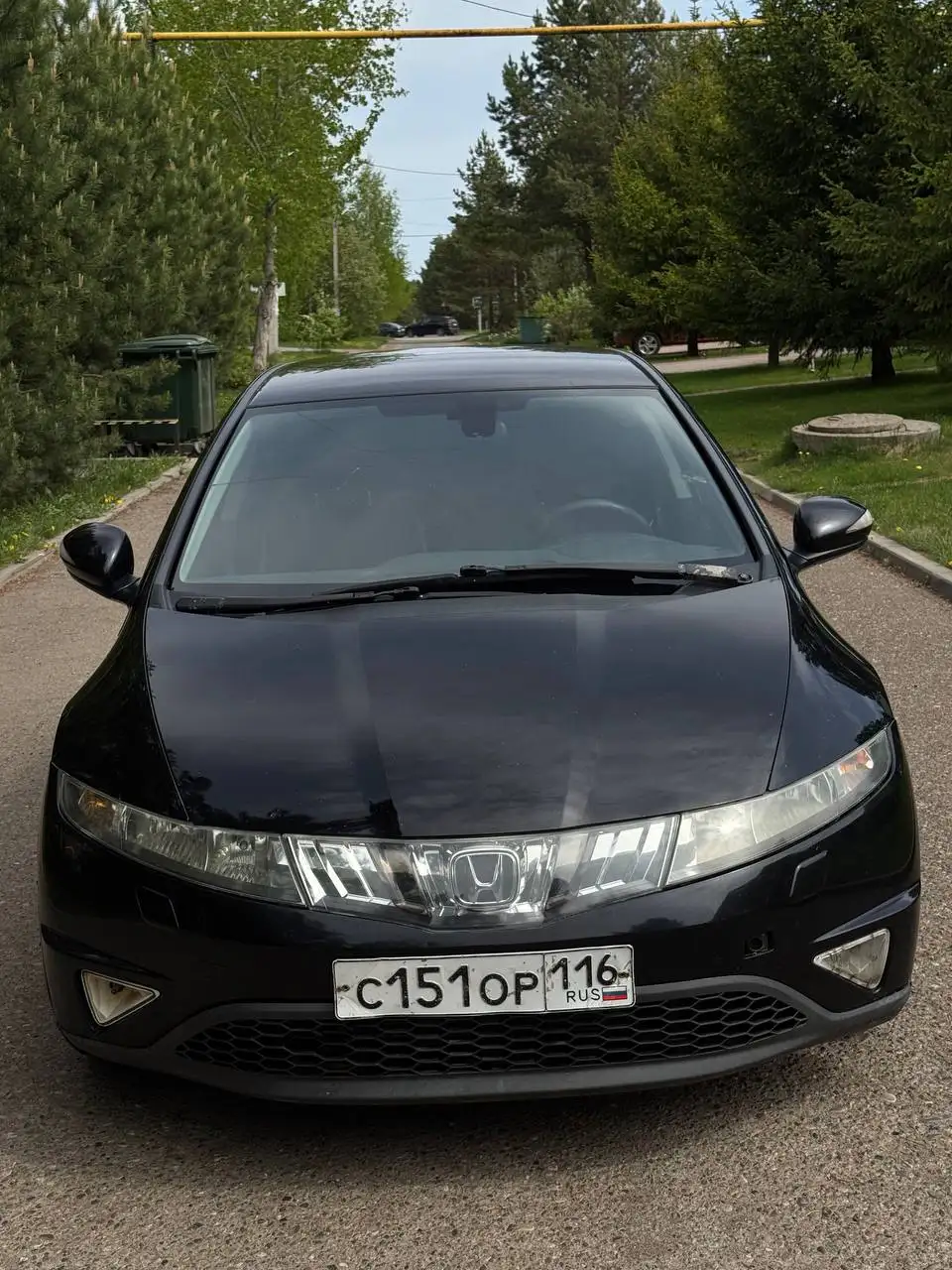 Honda Civic 2008 - Легковые автомобили (Авто) в Набережные Челны