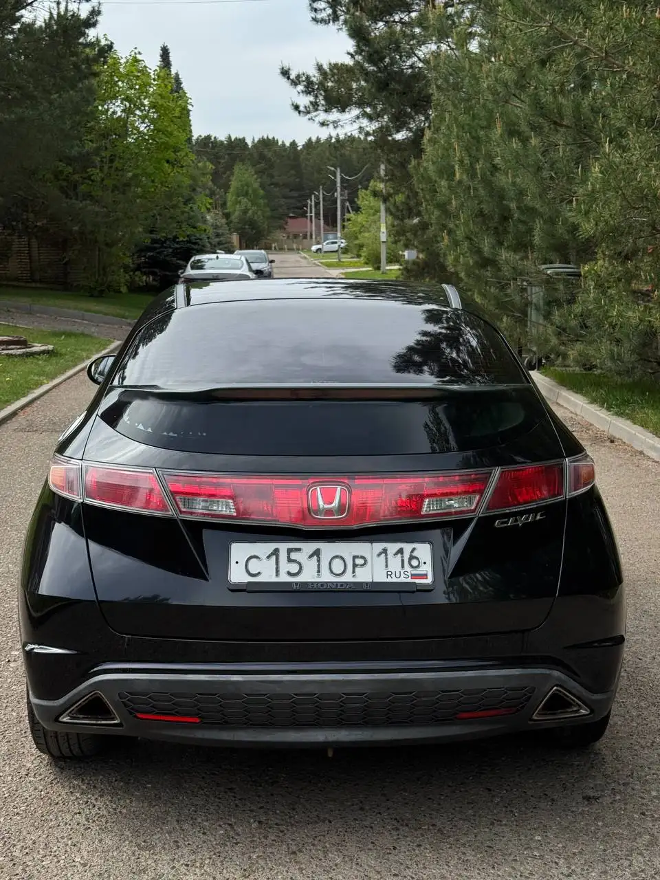 Honda Civic 2008 - Легковые автомобили (Авто) в Набережные Челны