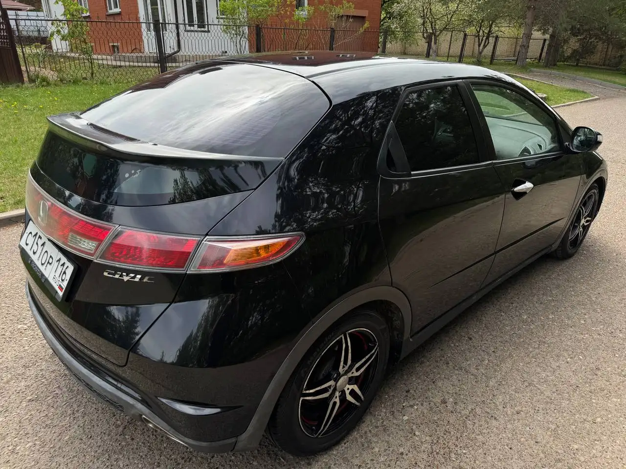 Honda Civic 2008 - Легковые автомобили (Авто) в Набережные Челны