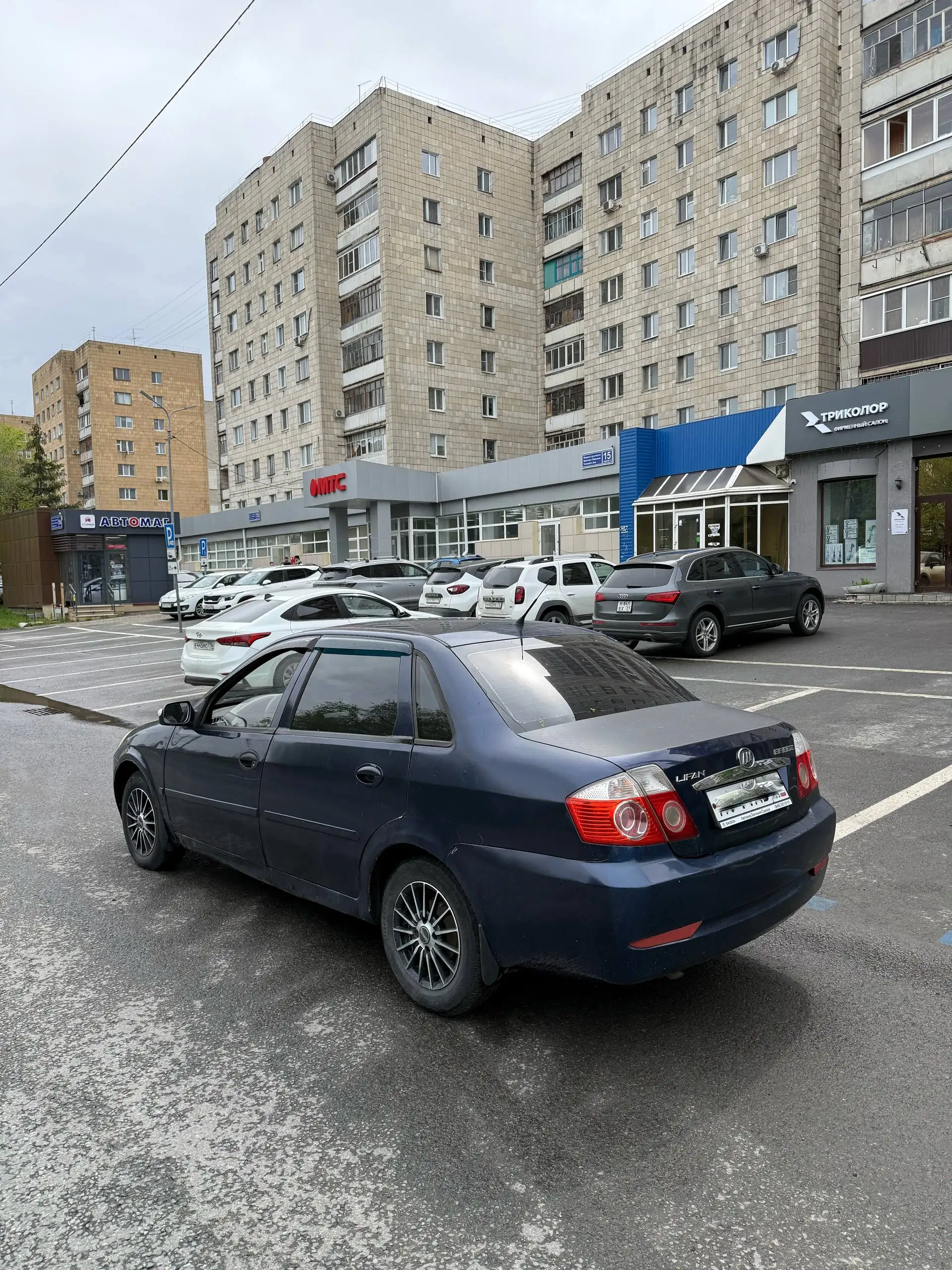 Лифан Бриз 2008 года в Казани - Авто в Казань