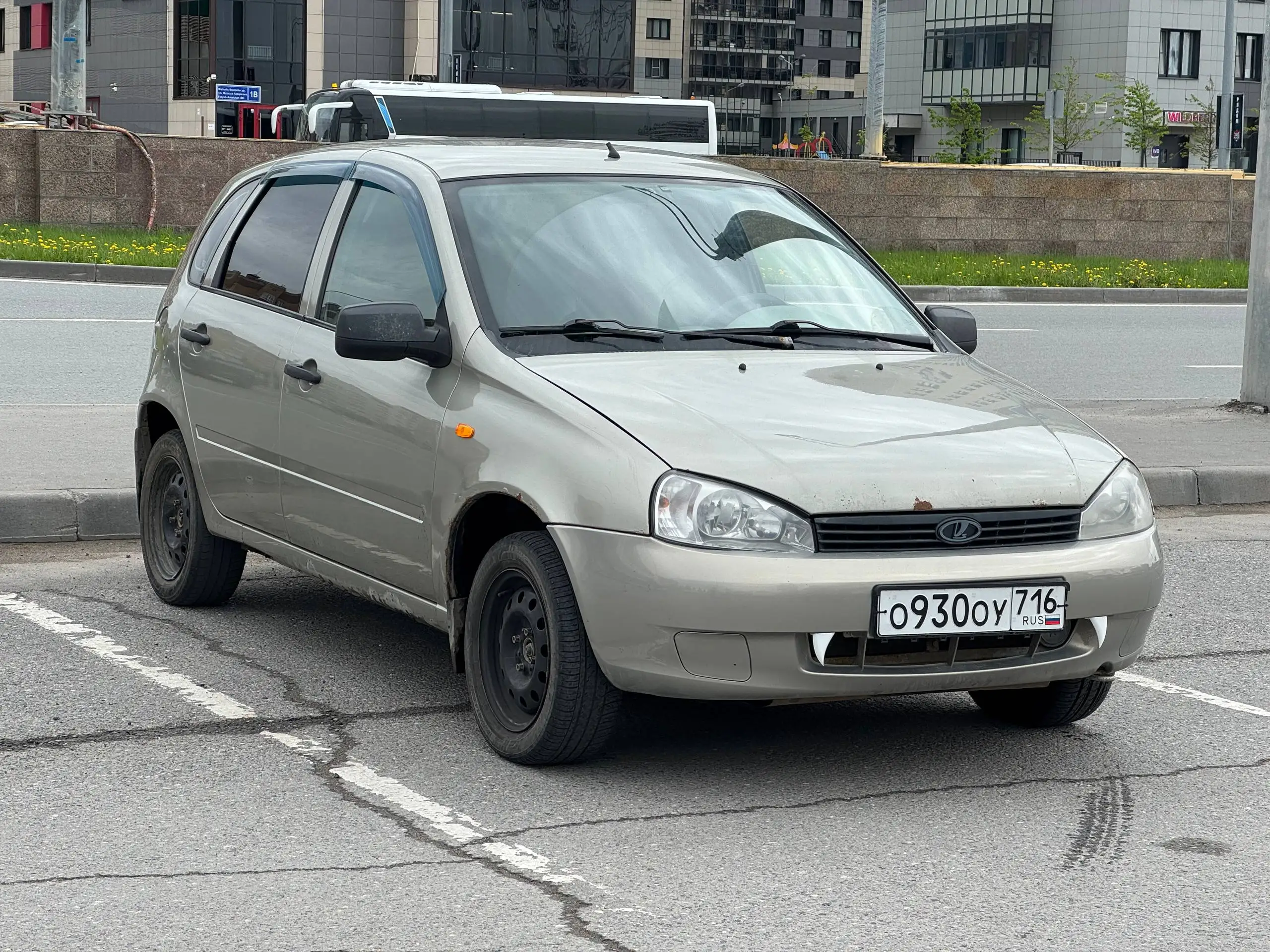 Лада Калина 1.6 2012 года - Легковые автомобили (Авто) в Казань