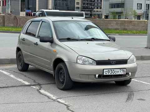 Лада Калина 1.6 2012 года - Легковые в Казань