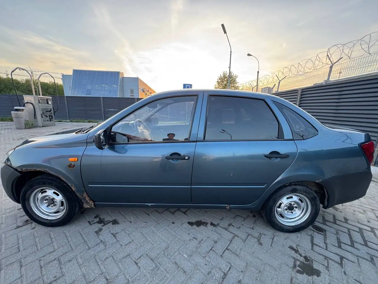 Гранта 2014 года из под деда, 1 хозяин - Легковые автомобили (Авто) в Казань