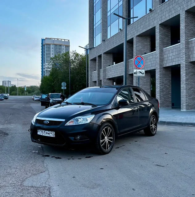 Ford Focus 2008 года, 1.8 TDI - Запчасти и автосервис в Казань