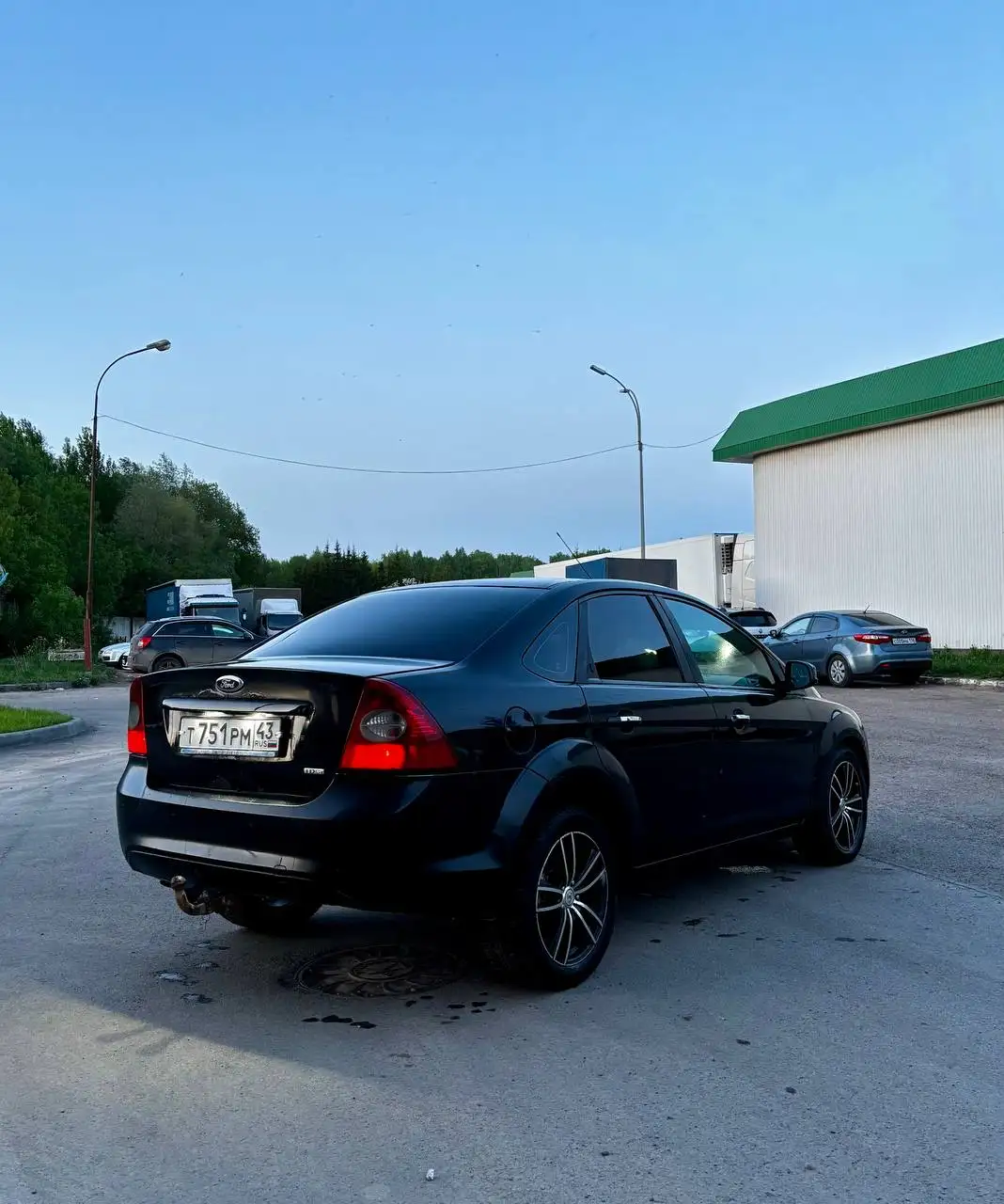 Ford Focus 2008 года, 1.8 TDI - Легковые автомобили (Авто) в Казань