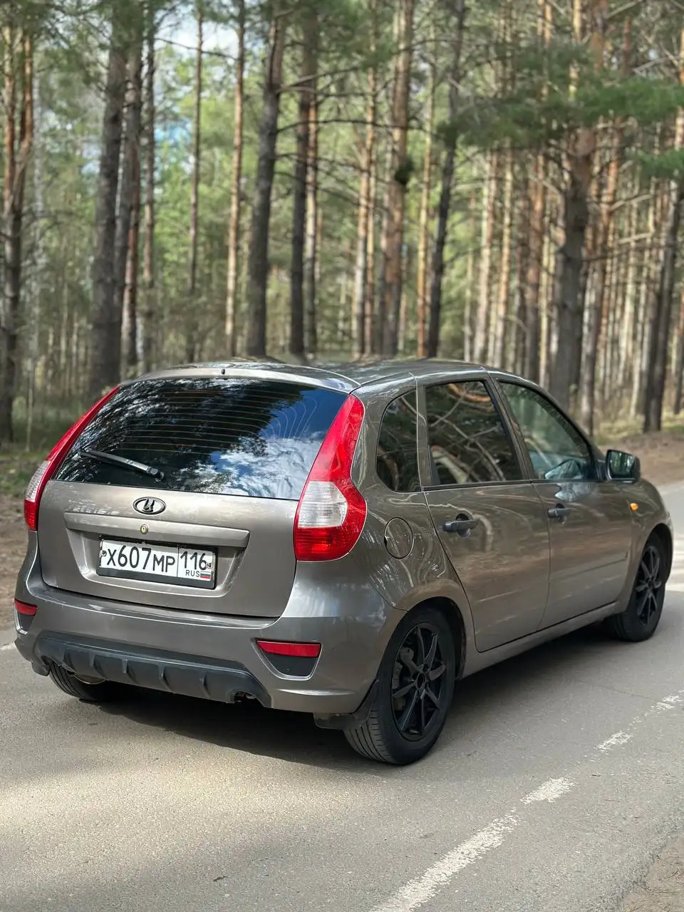 Калина 2014 - Легковые автомобили (Авто) в Казань