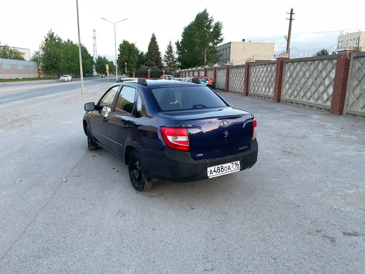 Продажа Лады Гранты 2012 - Легковые автомобили (Авто) в Казань