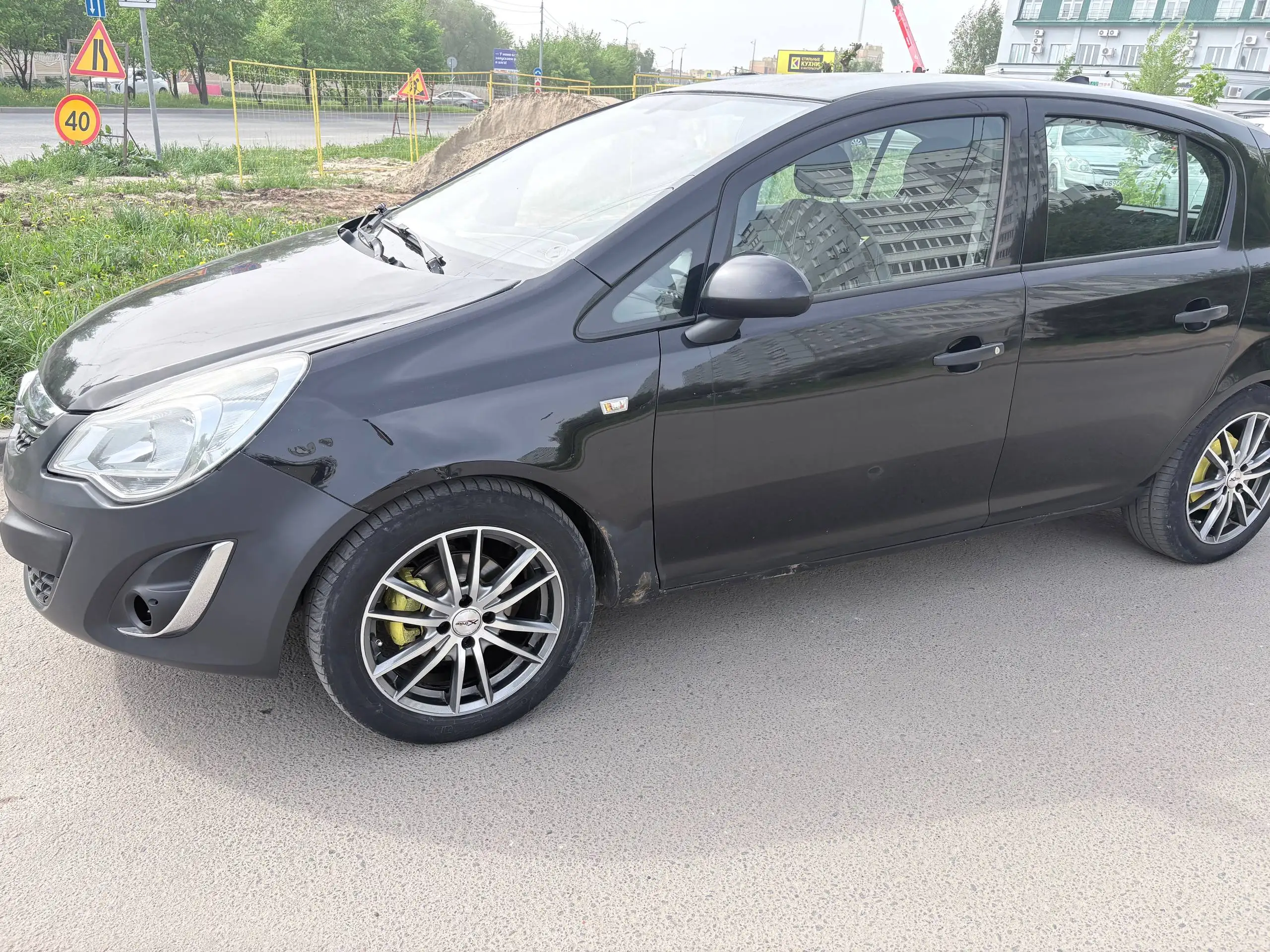 Opel Corsa 1.0 2008 - Легковые автомобили (Авто) в Казань