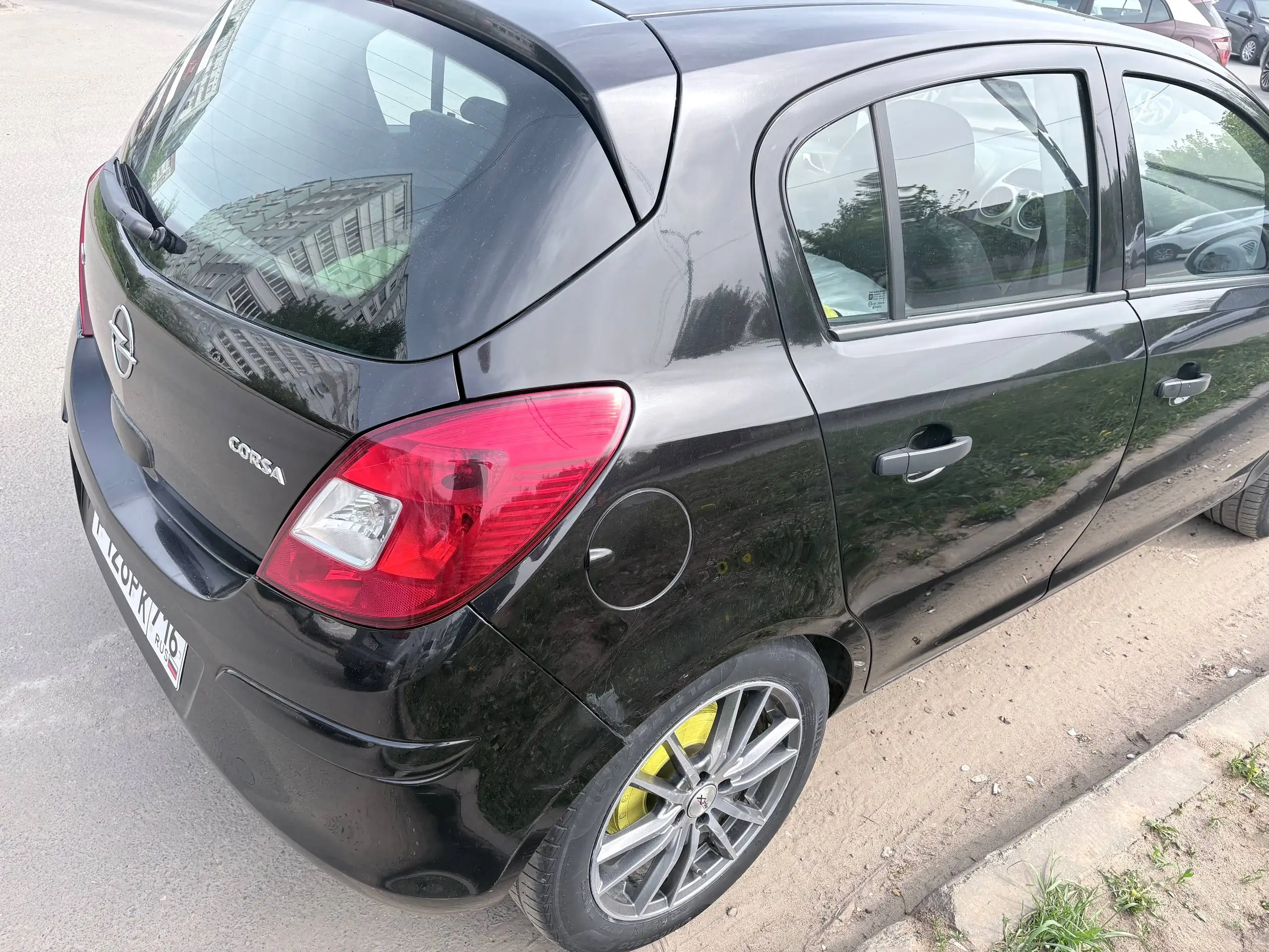 Opel Corsa 1.0 2008 - Легковые автомобили (Авто) в Казань