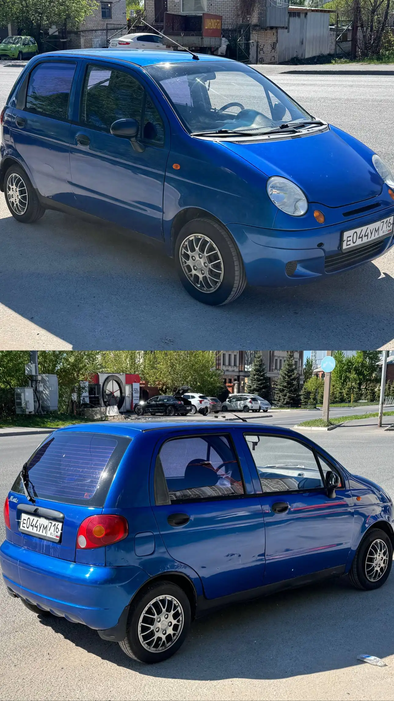 Daewoo Matiz 2009 - Легковые автомобили (Авто) в Казань