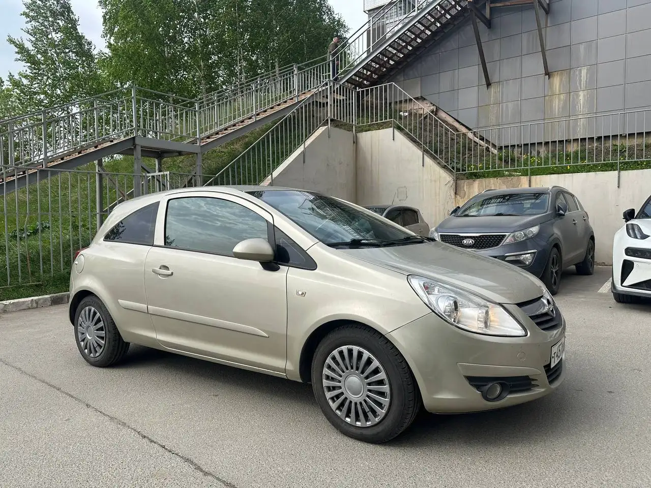Опель Корса 2007 - Легковые автомобили (Авто) в Казань