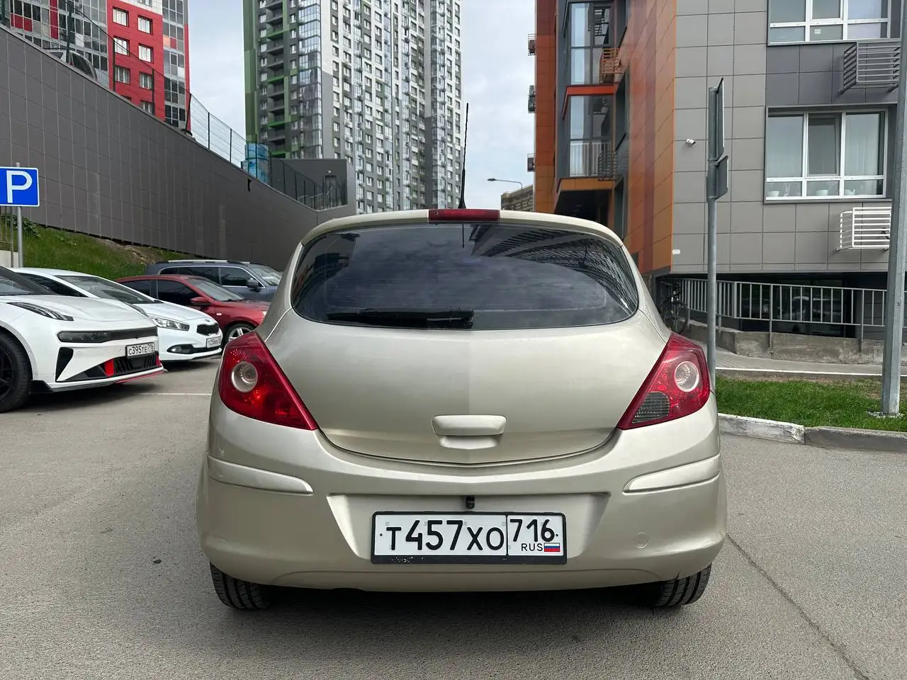 Опель Корса 2007 - Легковые автомобили (Авто) в Казань