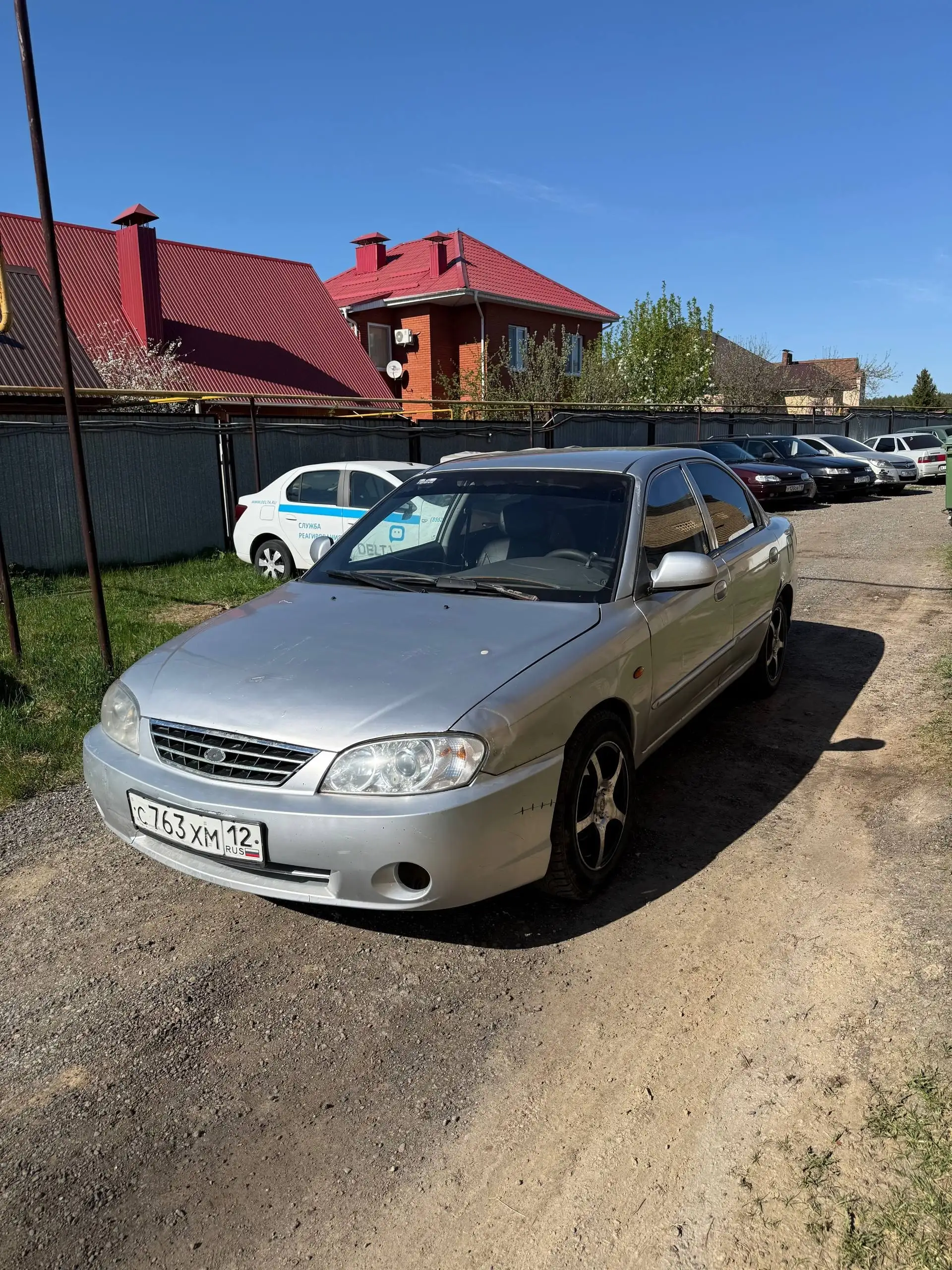 Kia Spectra 2006 года - Легковые автомобили (Авто) в Набережные Челны