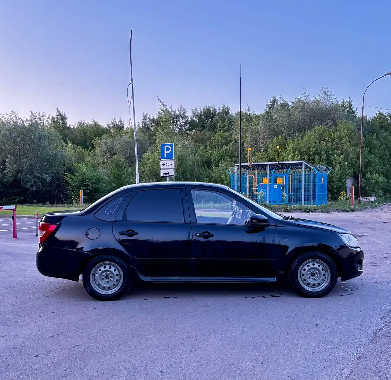 Лада Гранта 2012 - Легковые автомобили (Авто) в Казань