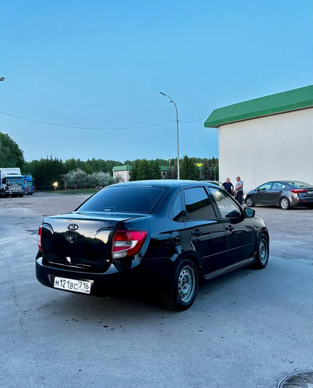 Лада Гранта 2012 - Легковые автомобили (Авто) в Казань