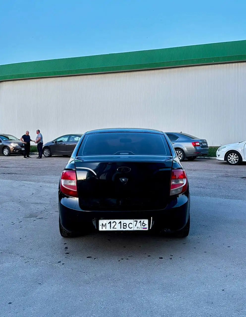 Лада Гранта 2012 - Легковые автомобили (Авто) в Казань