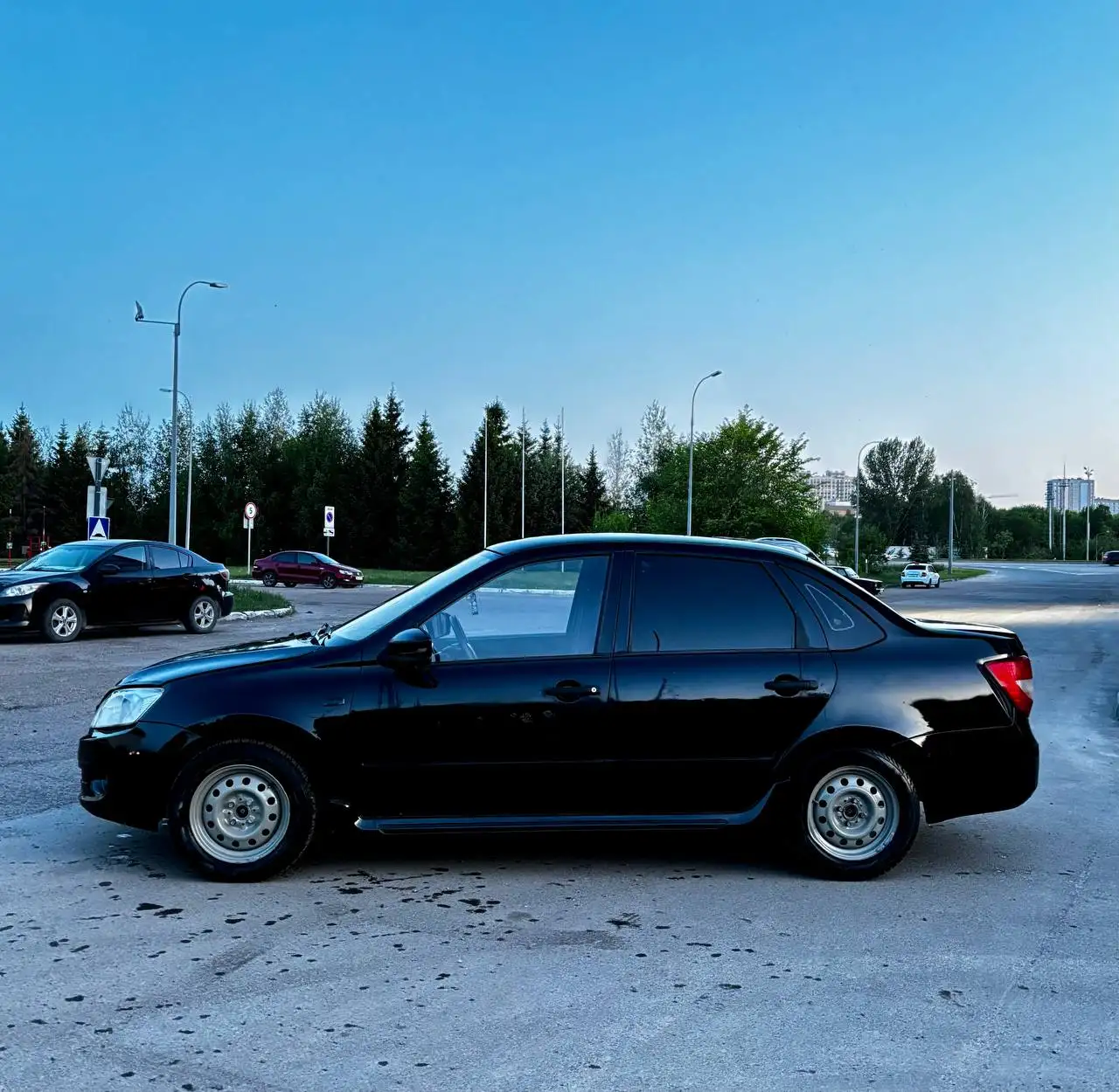 Лада Гранта 2012 - Легковые автомобили (Авто) в Казань