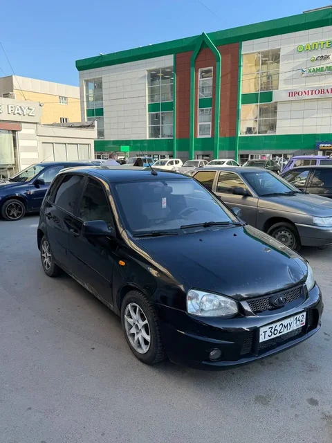 Lada Kalina Sport 2012 - жилые прицепы в Казань