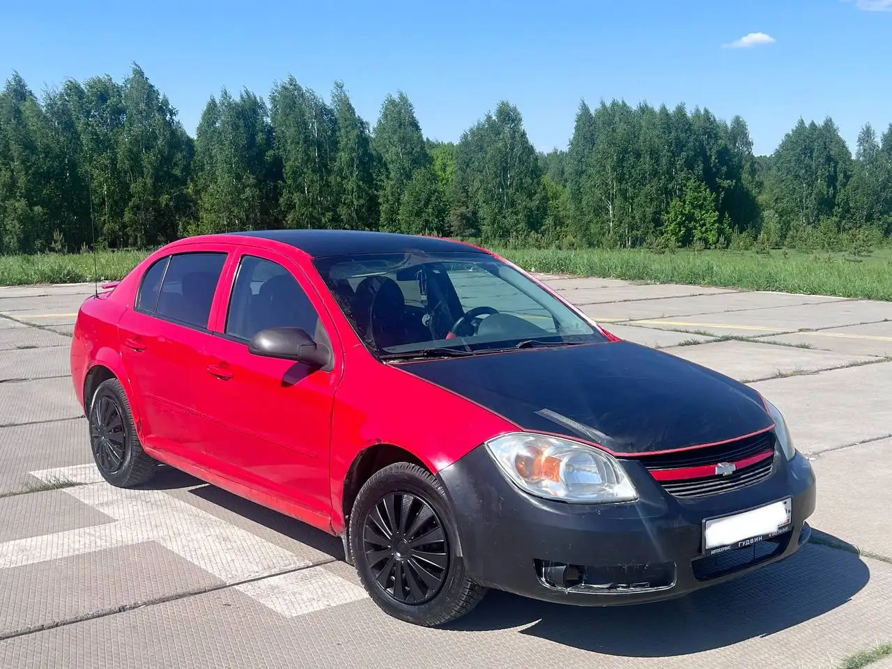 Шевроле Кобальт в идеальном техническом состоянии - Chevrolet Cobalt (Авто) в Казань
