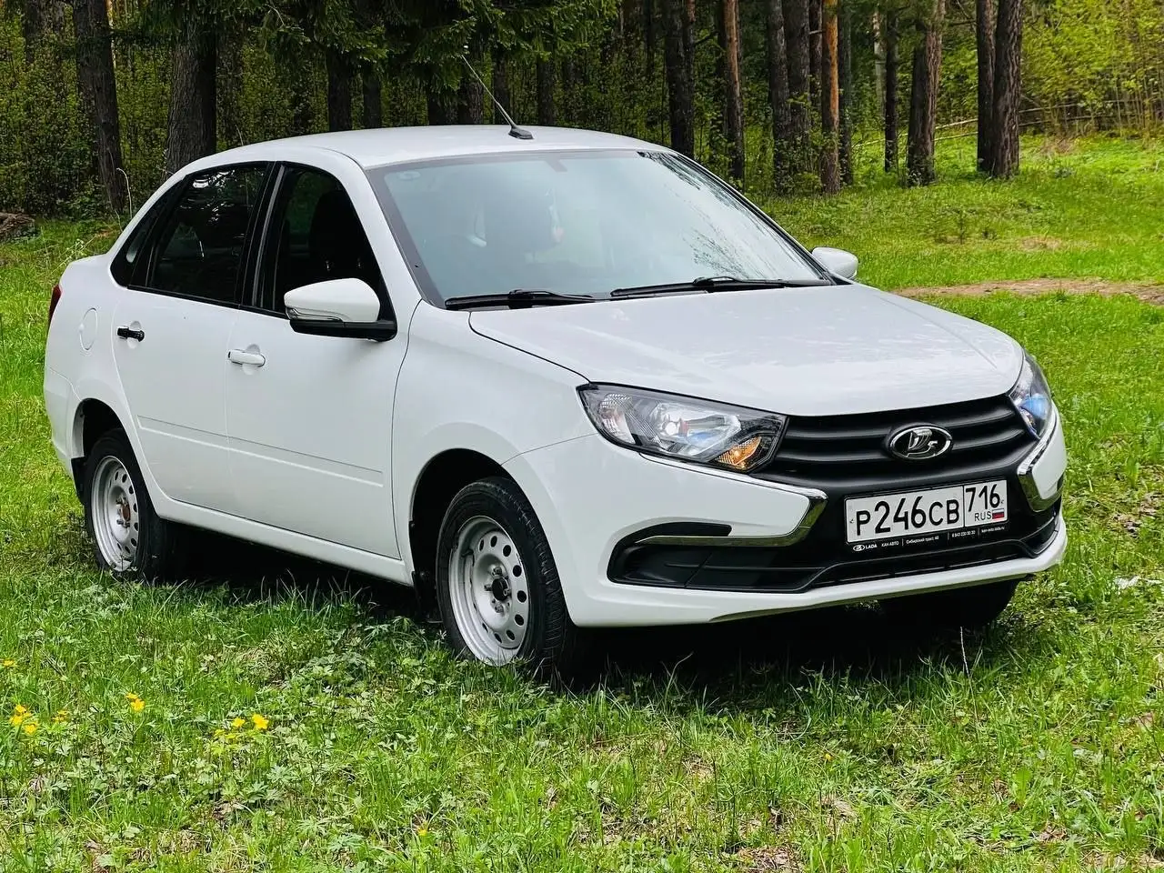 Гранта ФЛ 2024 - состояние нового авто - Легковые автомобили (Авто) в Шемордан