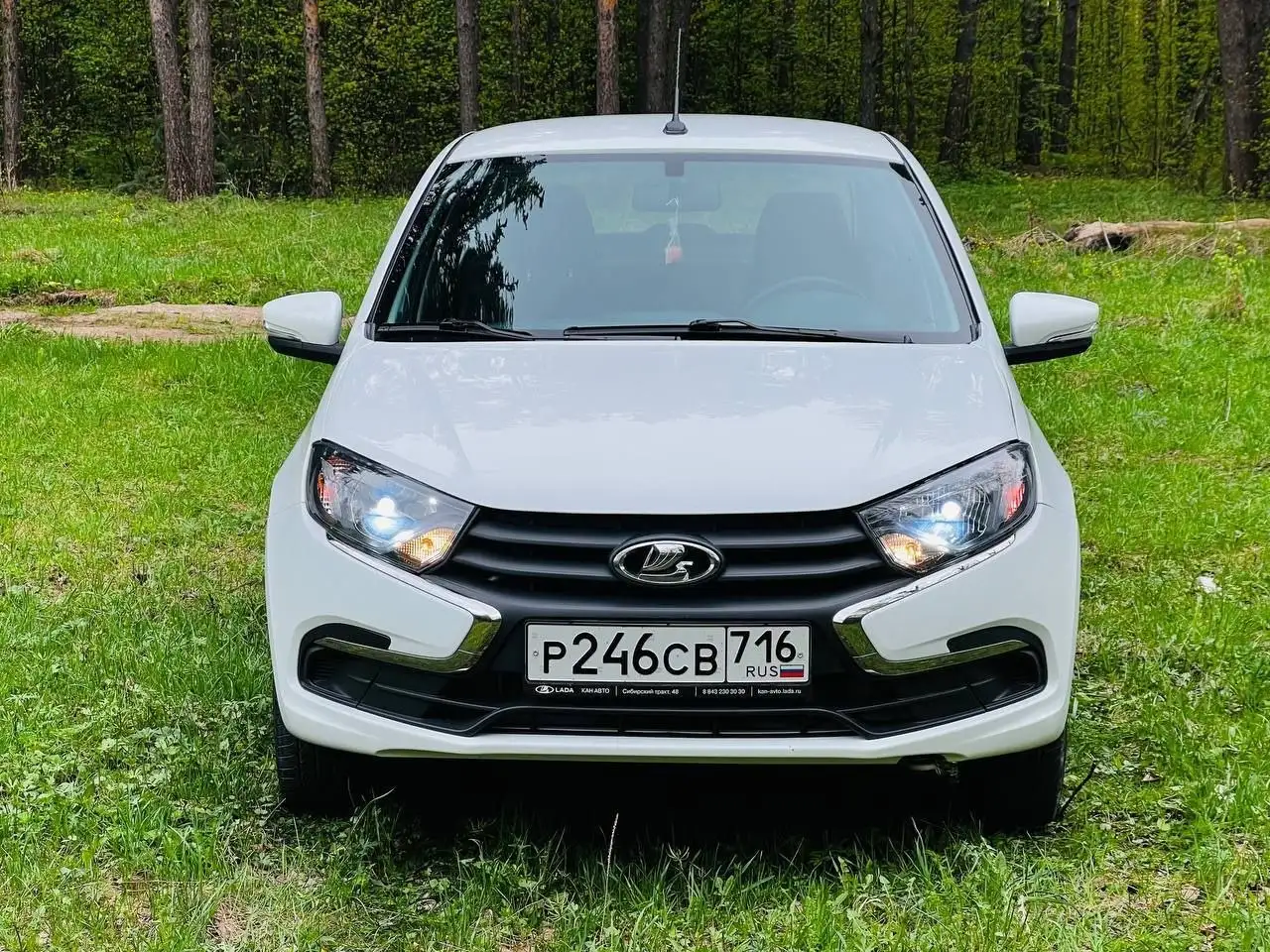 Гранта ФЛ 2024 - состояние нового авто - Легковые автомобили (Авто) в Шемордан