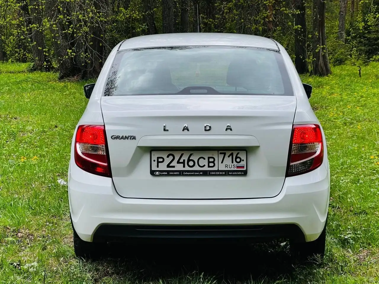 Гранта ФЛ 2024 - состояние нового авто - Легковые автомобили (Авто) в Шемордан