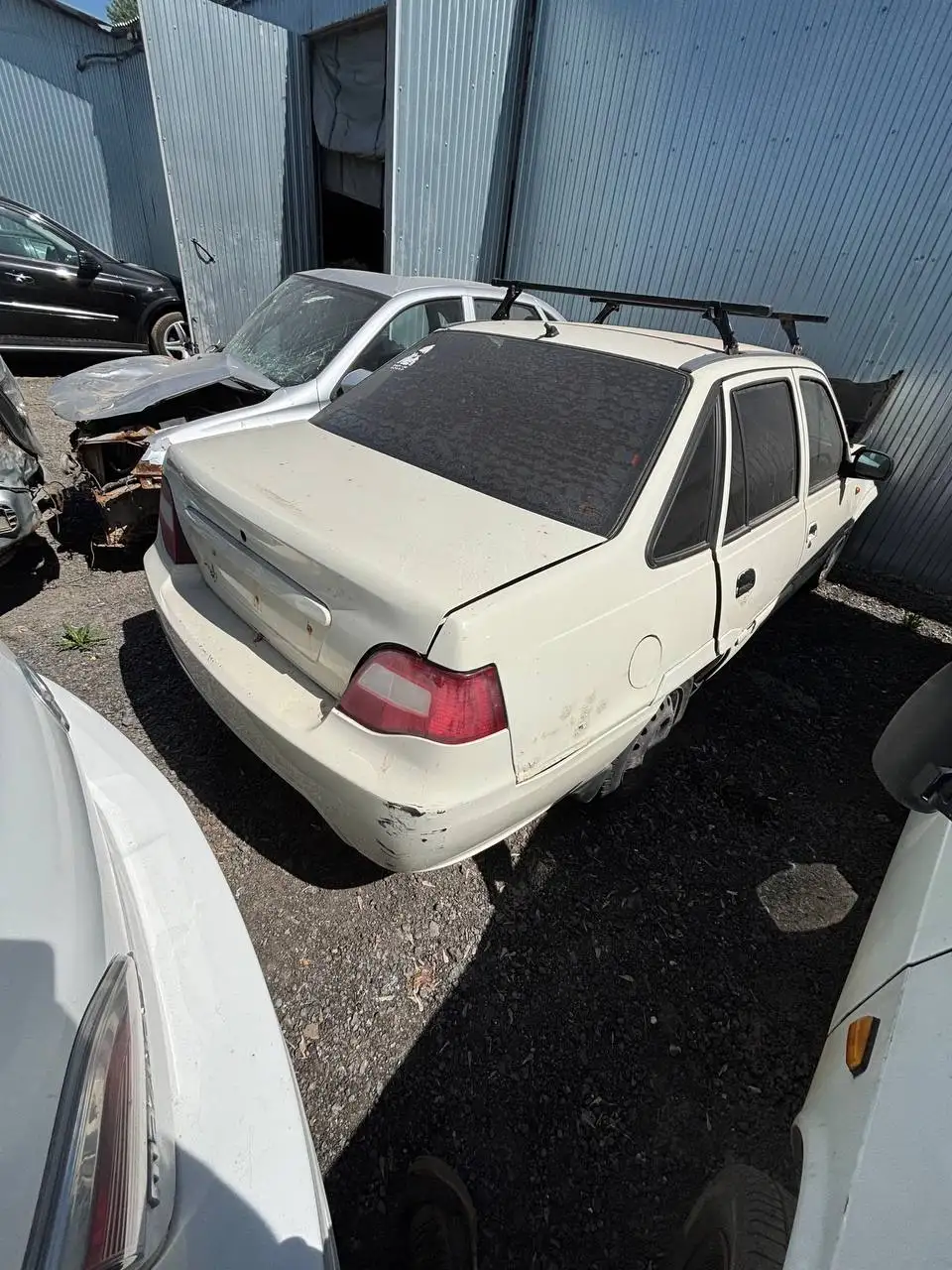 Daewoo Nexia 2009 на запчасти - Двигатель и трансмиссия (Запчасти) в Казань