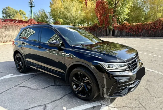 Volkswagen Tiguan 2021 R-Line - жилые прицепы в Казань