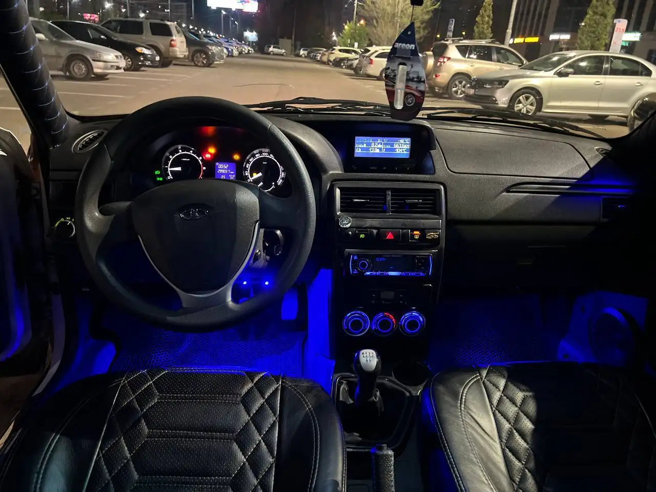 Lada Priora 2008 - Легковые автомобили (Авто) в Казань
