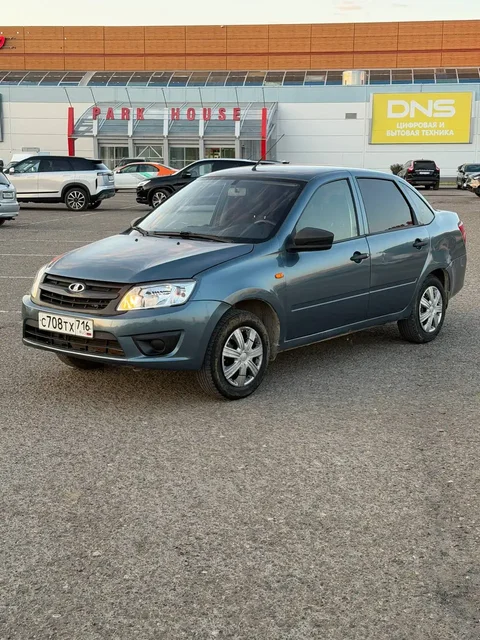 Лада Гранта 2015 - Chevrolet Cobalt в Казань