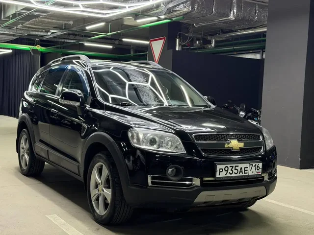 Chevrolet Captiva 2008 - Chevrolet Cobalt в Казань