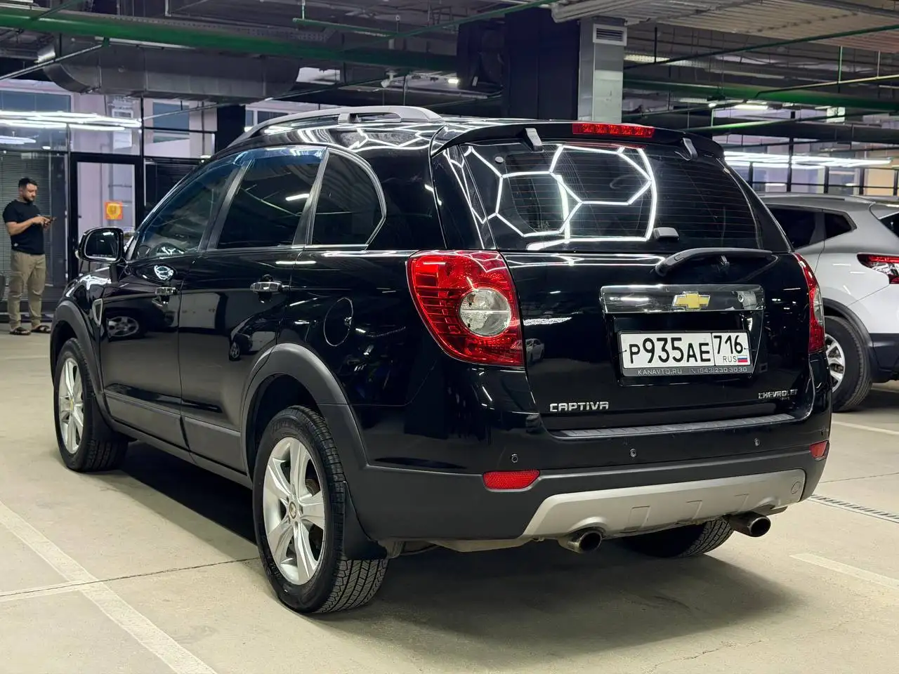 Chevrolet Captiva 2008 - Внедорожник (Авто) в Казань
