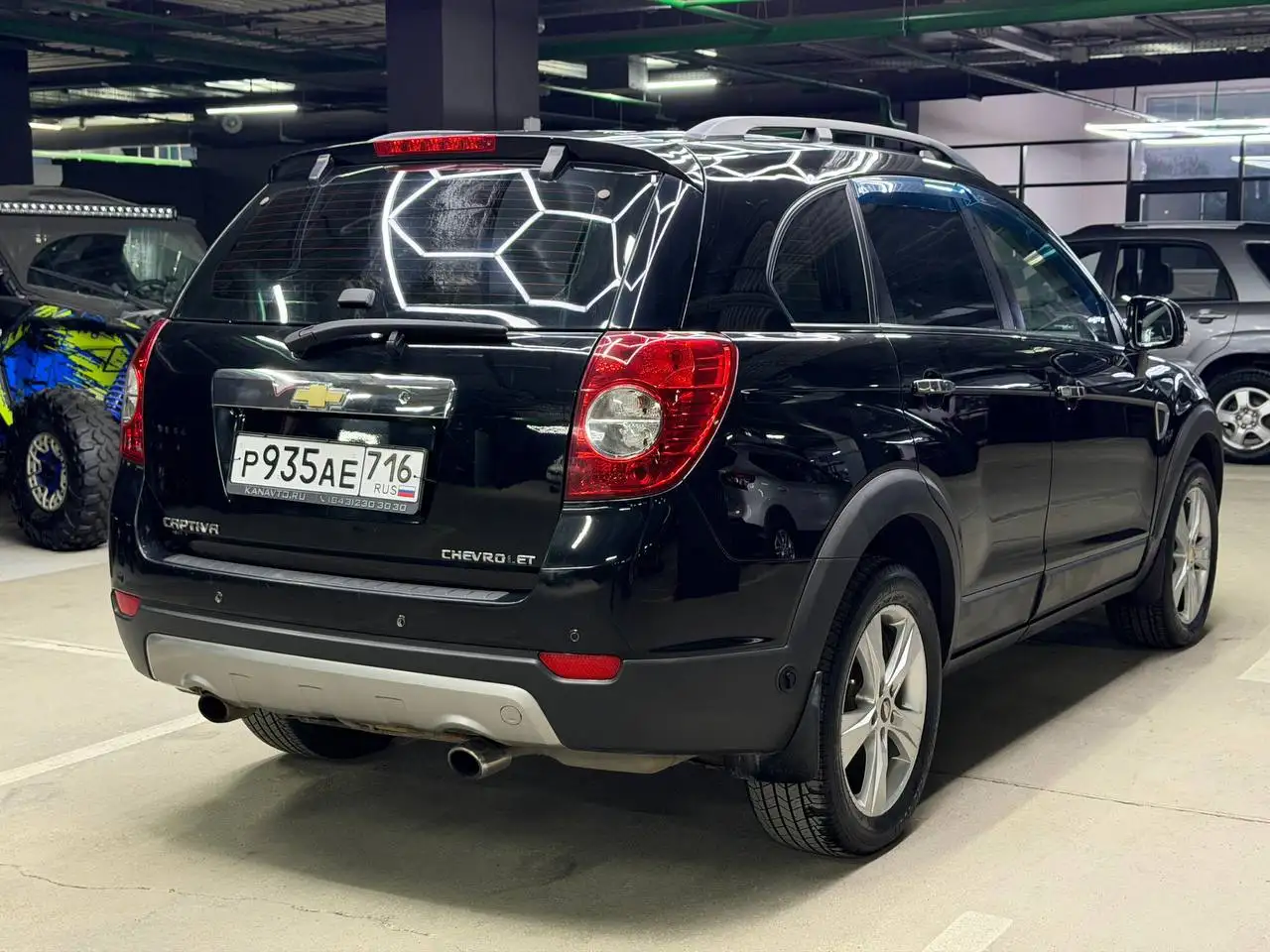 Chevrolet Captiva 2008 - Внедорожник (Авто) в Казань