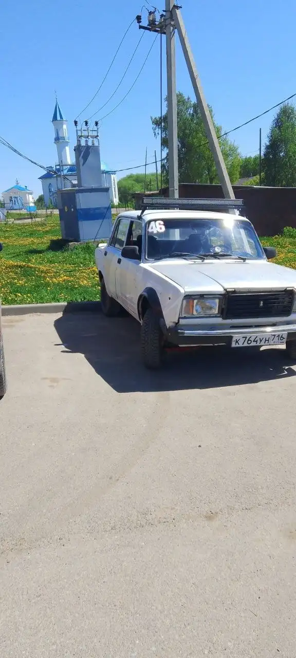 ВАЗ 2107 2005 г.в. (тюнингованный) - Легковые автомобили (Авто) в Пестречинский район, Пановка