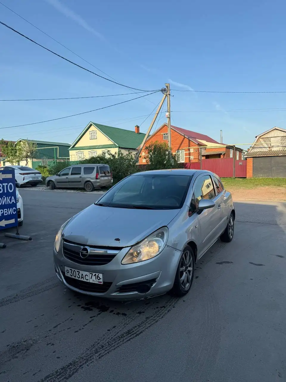 Opel Corsa 2007 - Авто в Арск