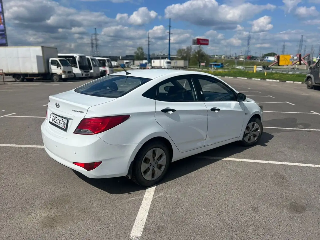 Hyundai Solaris 2015 - Легковые автомобили (Авто) в Москва